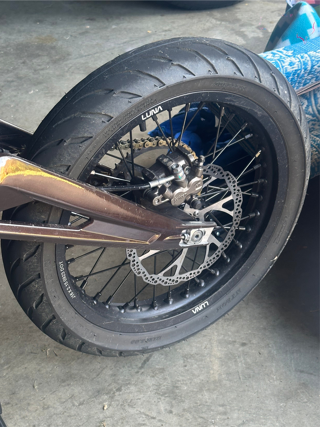 LBX Moto Brake Kit