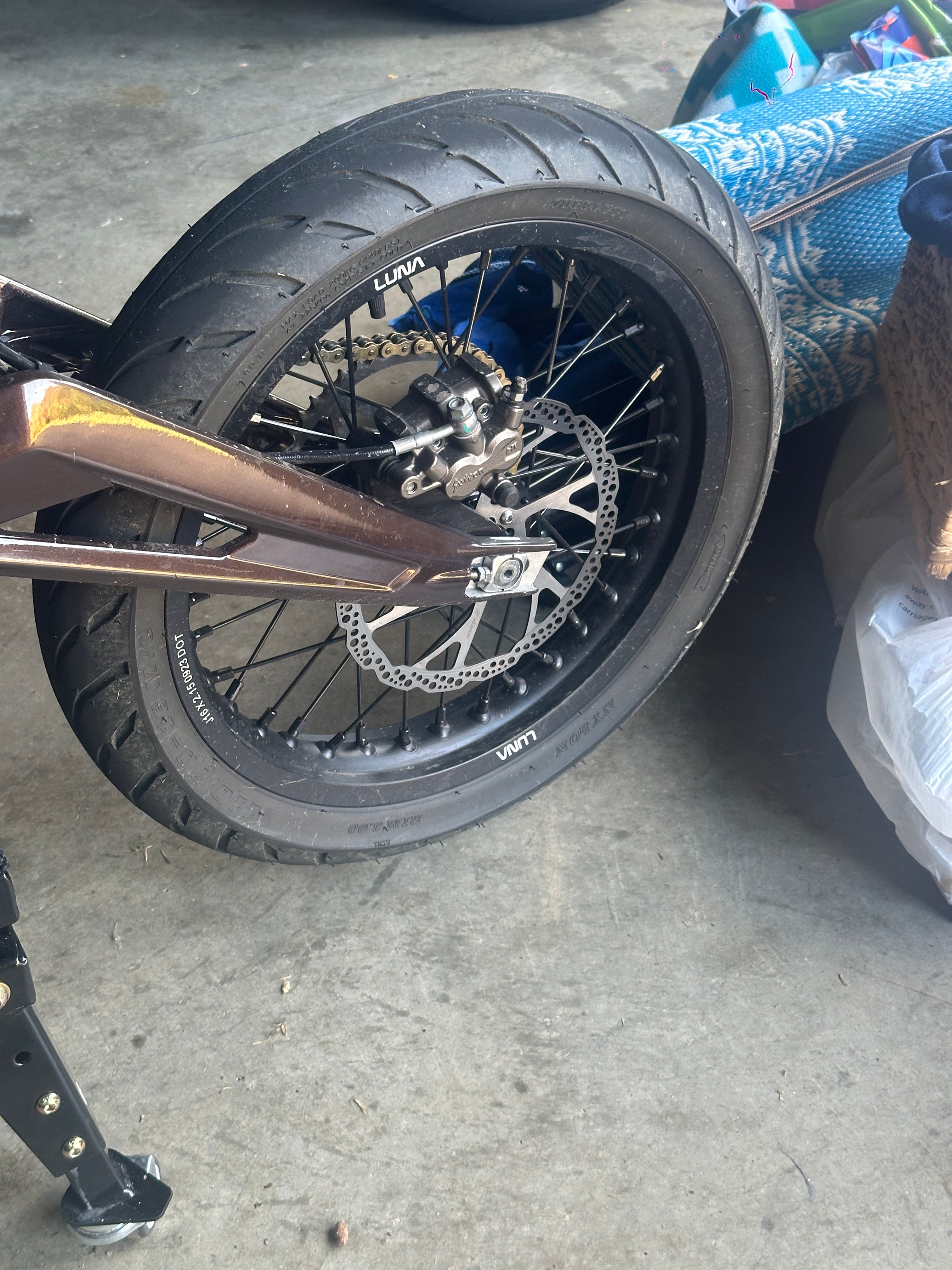 LBX Moto Brake Kit