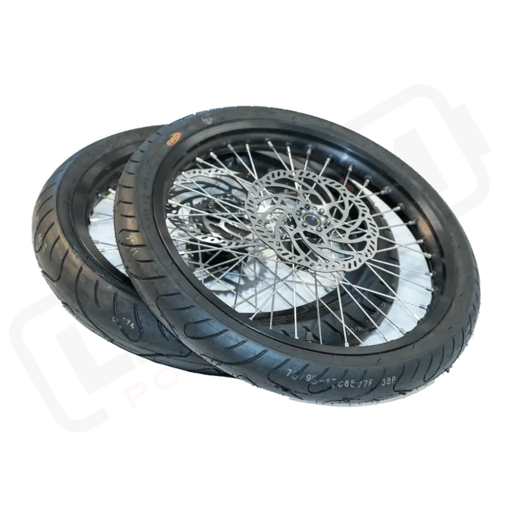 17 inch supermotos