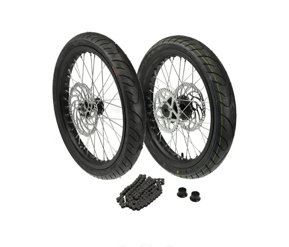 17 inch supermotos