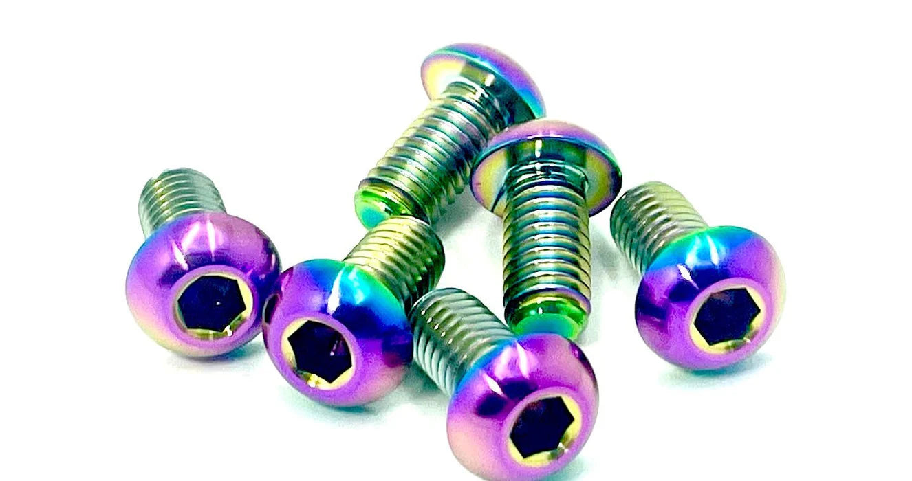 Titanium Rotor Bolts (6 count)
