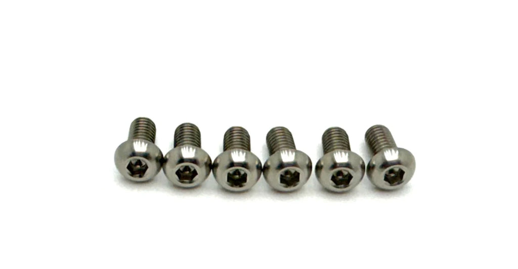 Titanium Rotor Bolts (6 count)