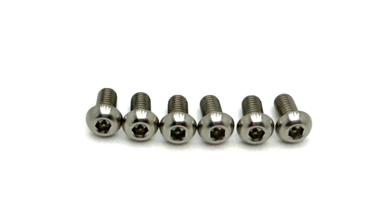 Titanium Rotor Bolts (6 count)
