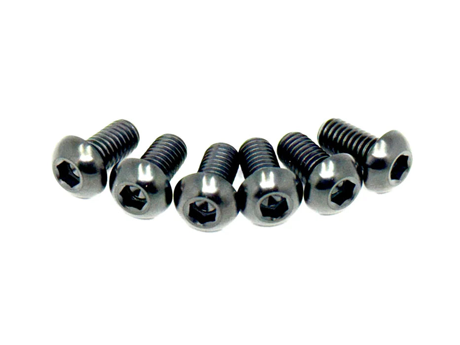 Titanium Rotor Bolts (6 count)