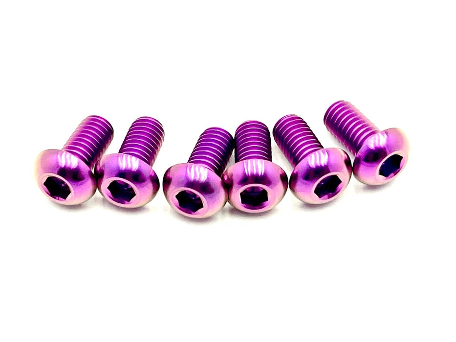Titanium Rotor Bolts (6 count)