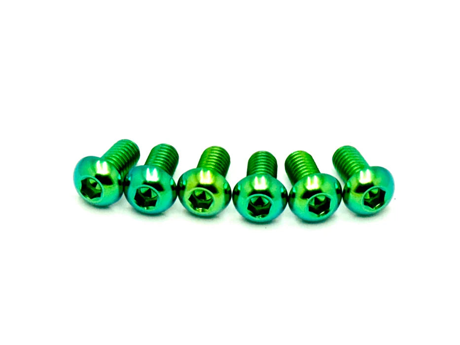 Titanium Rotor Bolts (6 count)