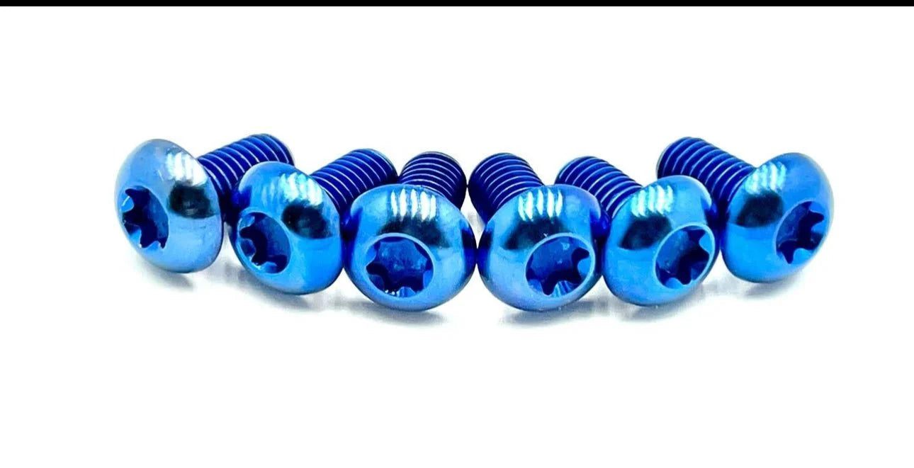 Titanium Rotor Bolts (6 count)