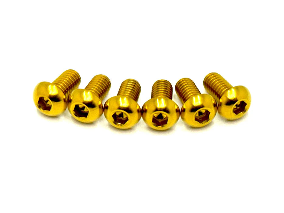 Titanium Rotor Bolts (6 count)
