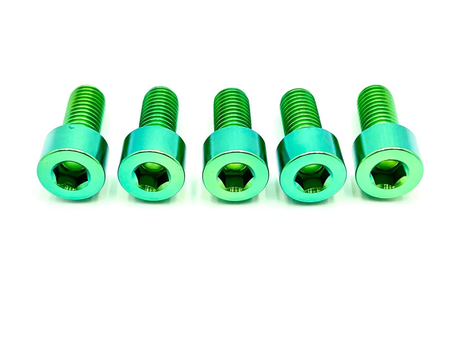 Titanium Rear Sprocket Bolts