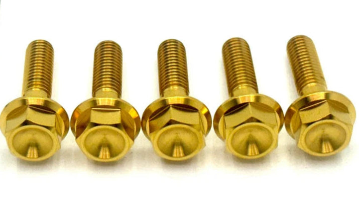 Titanium Rear Sprocket Bolts