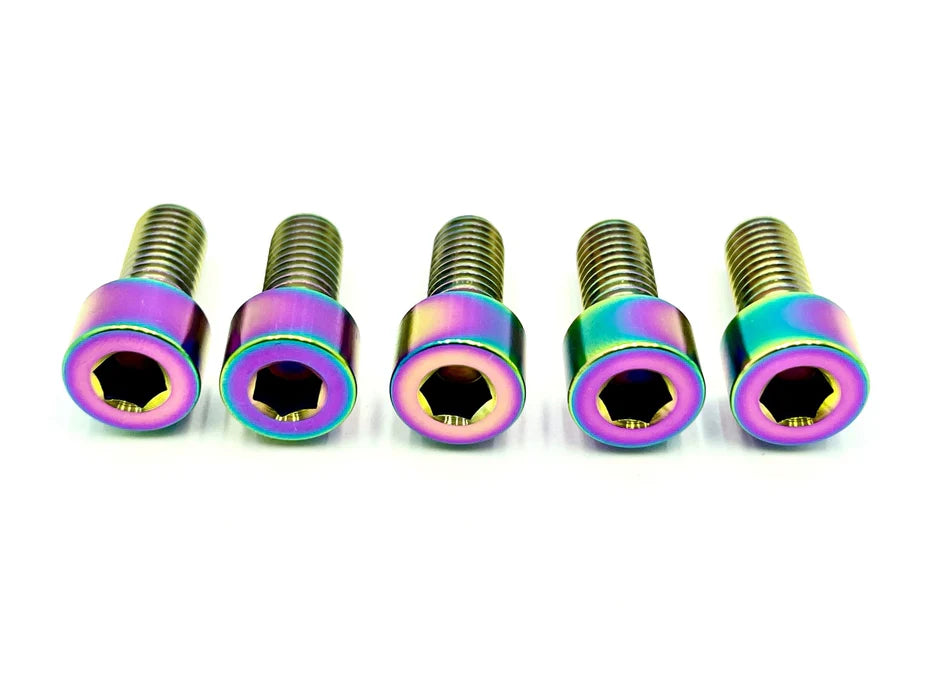 Titanium Rear Sprocket Bolts