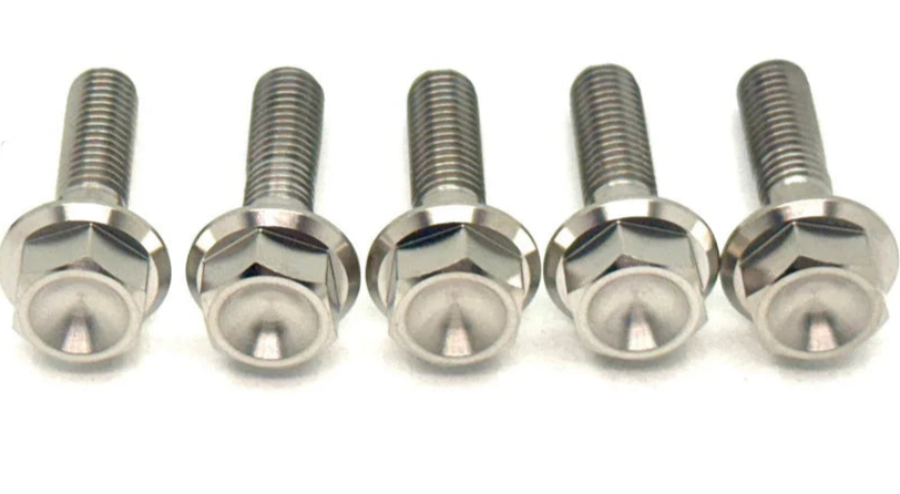 Titanium Rear Sprocket Bolts