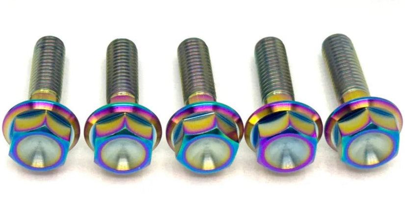Titanium Rear Sprocket Bolts