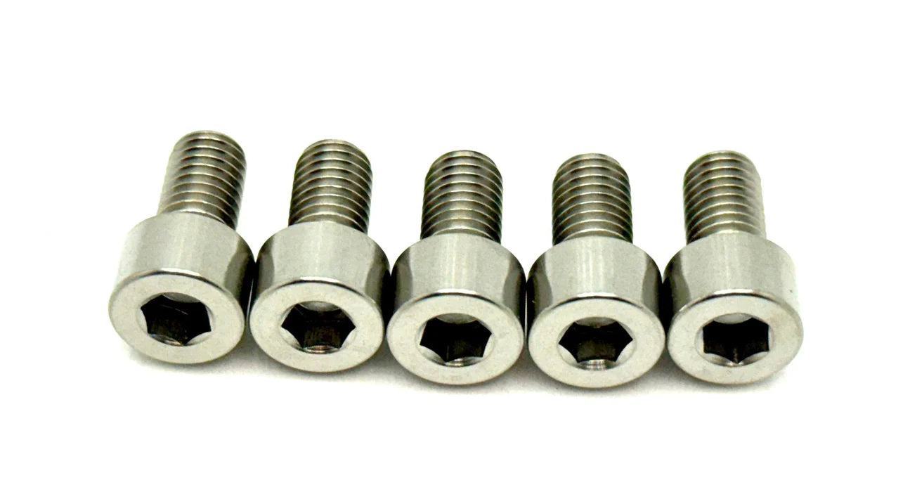 Titanium Rear Sprocket Bolts