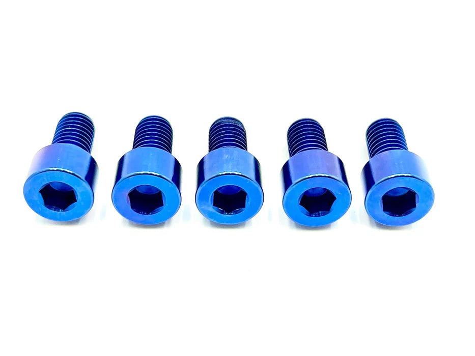 Titanium Rear Sprocket Bolts