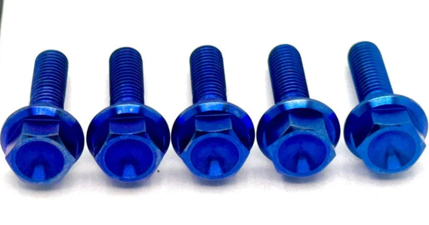 Titanium Rear Sprocket Bolts