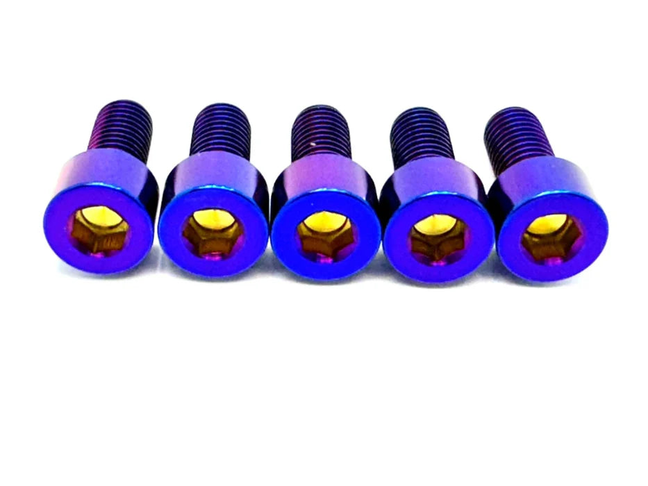 Titanium Rear Sprocket Bolts