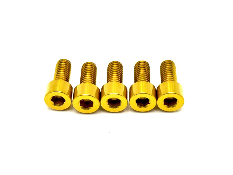Titanium Rear Sprocket Bolts