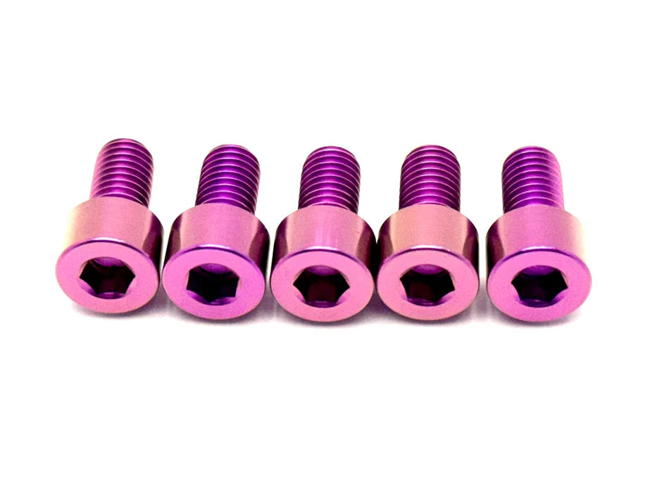 Titanium Rear Sprocket Bolts