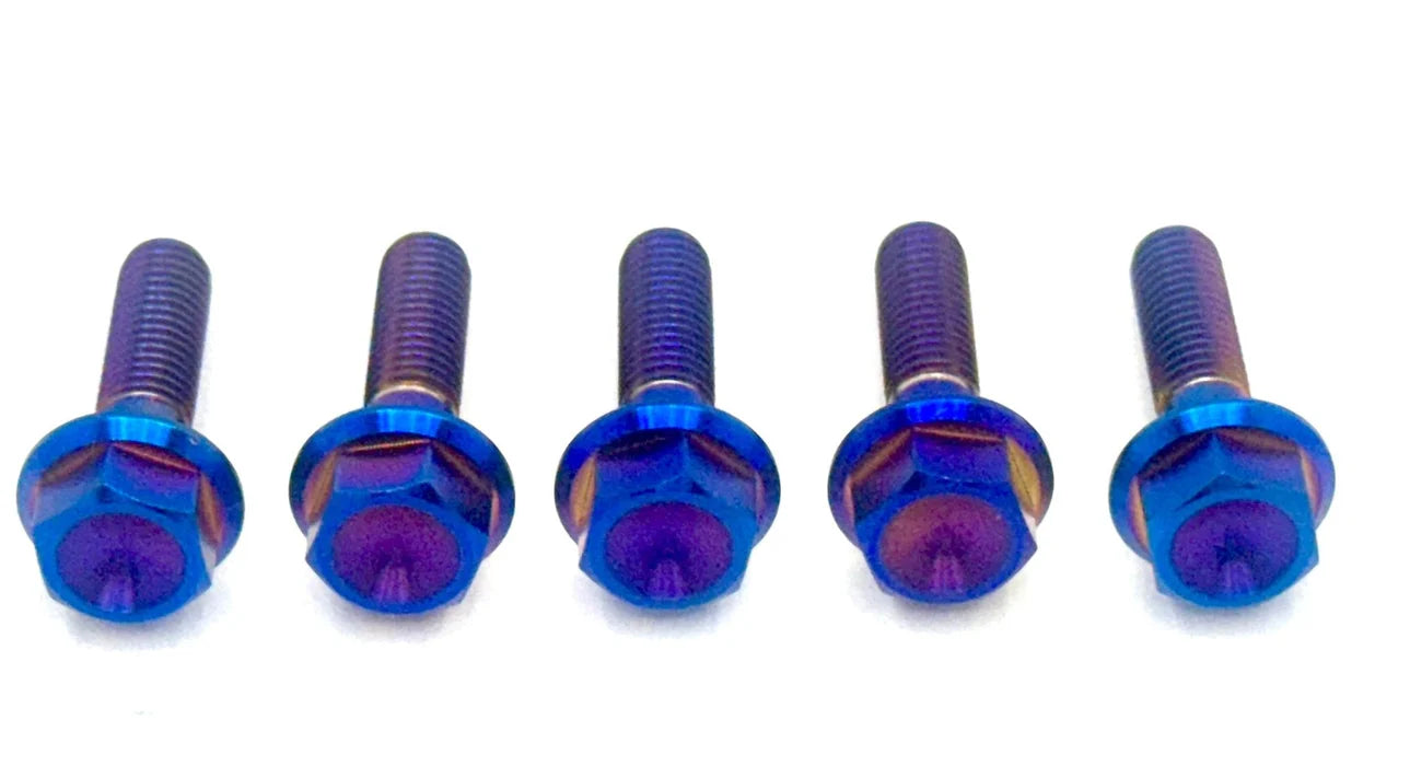 Titanium Rear Sprocket Bolts
