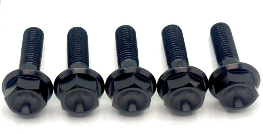 Titanium Rear Sprocket Bolts