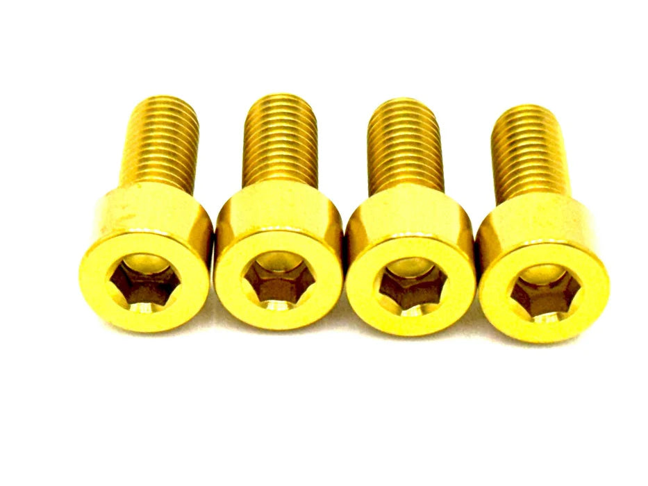 Titanium Bash Guard Bolts
