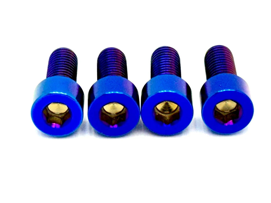 Titanium Bash Guard Bolts