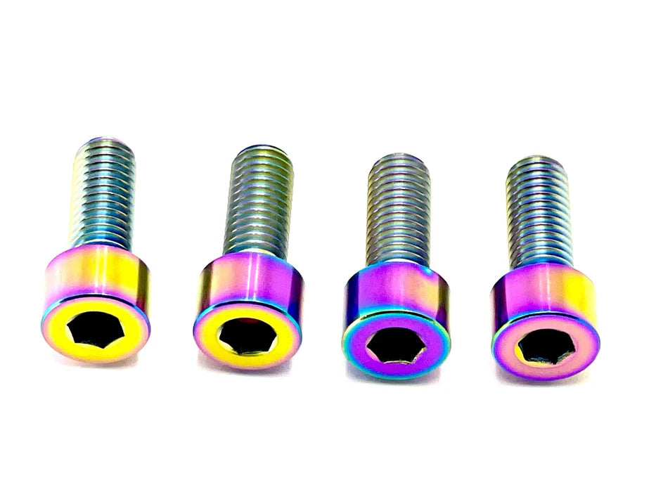 Titanium Bash Guard Bolts