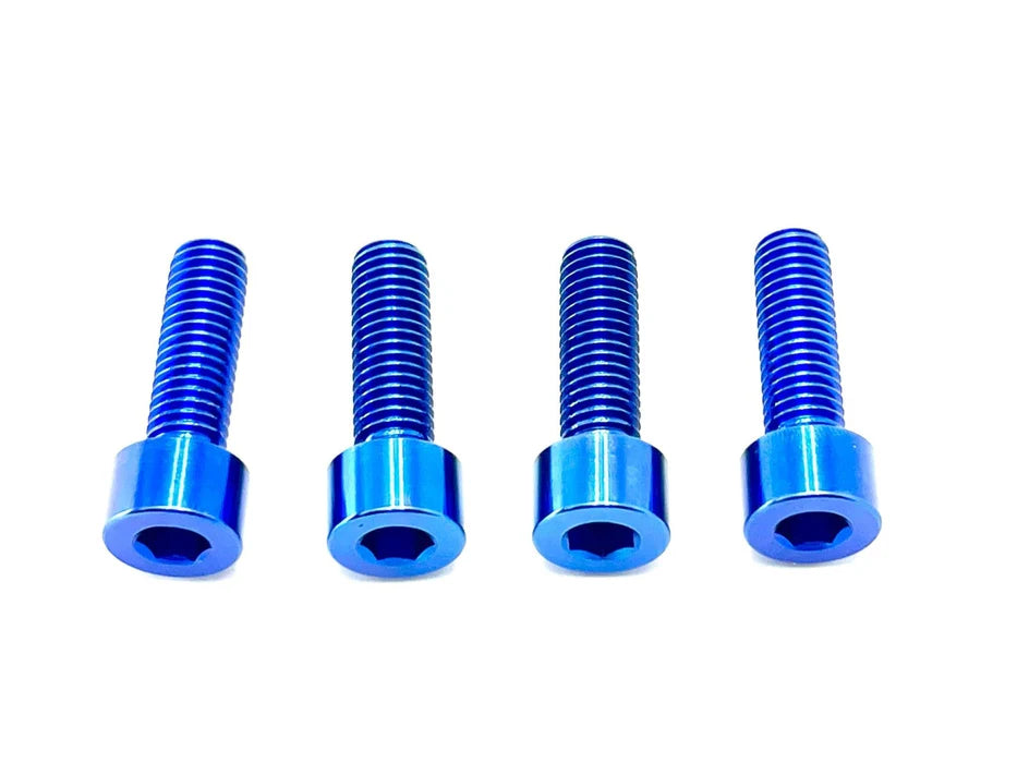 Titanium Bash Guard Bolts