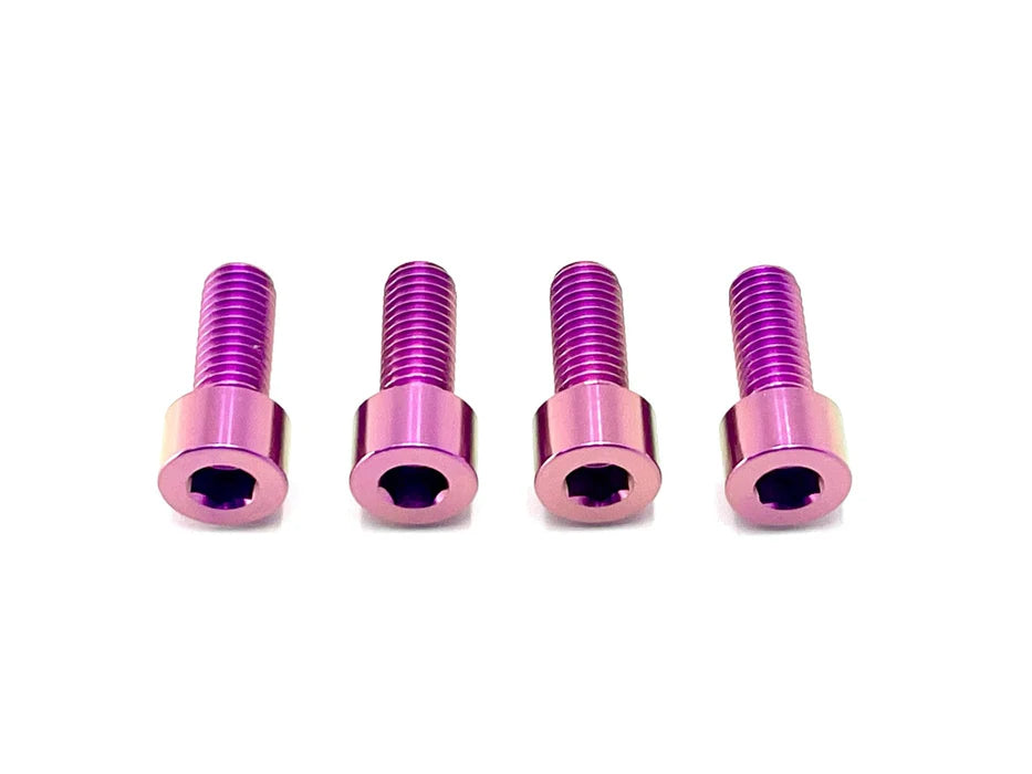 Titanium Bash Guard Bolts