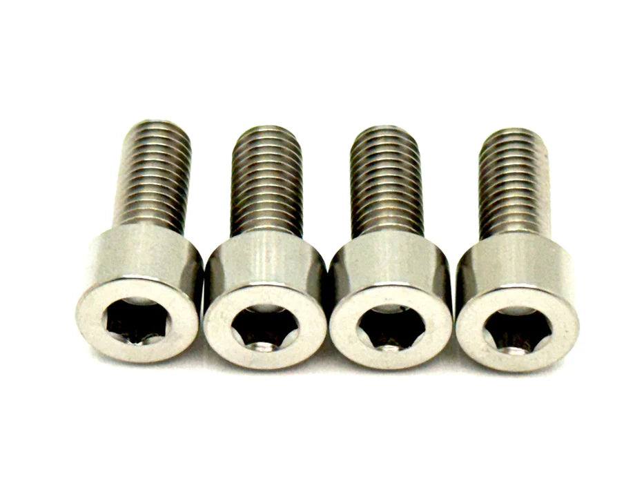 Titanium Bash Guard Bolts