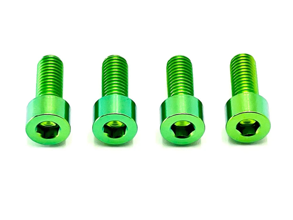 Titanium Bash Guard Bolts