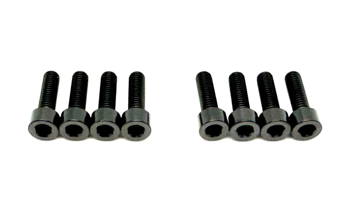 Titanium Direct Mount Bolts (8 count)