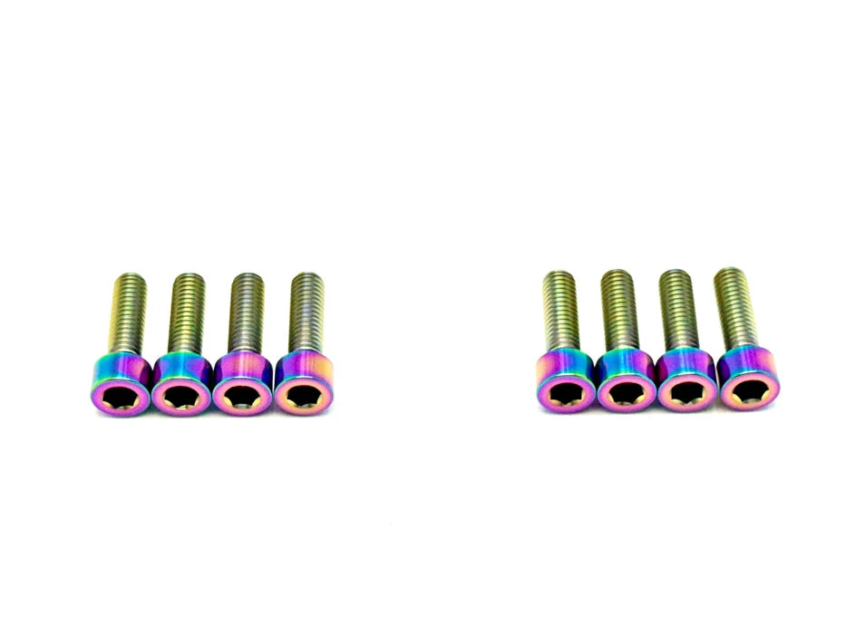 Titanium Direct Mount Bolts (8 count)