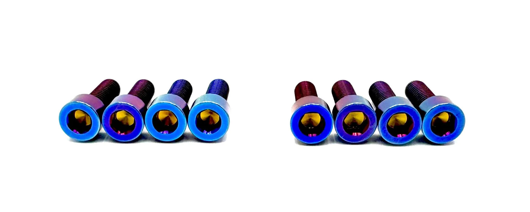 Titanium Direct Mount Bolts (8 count)